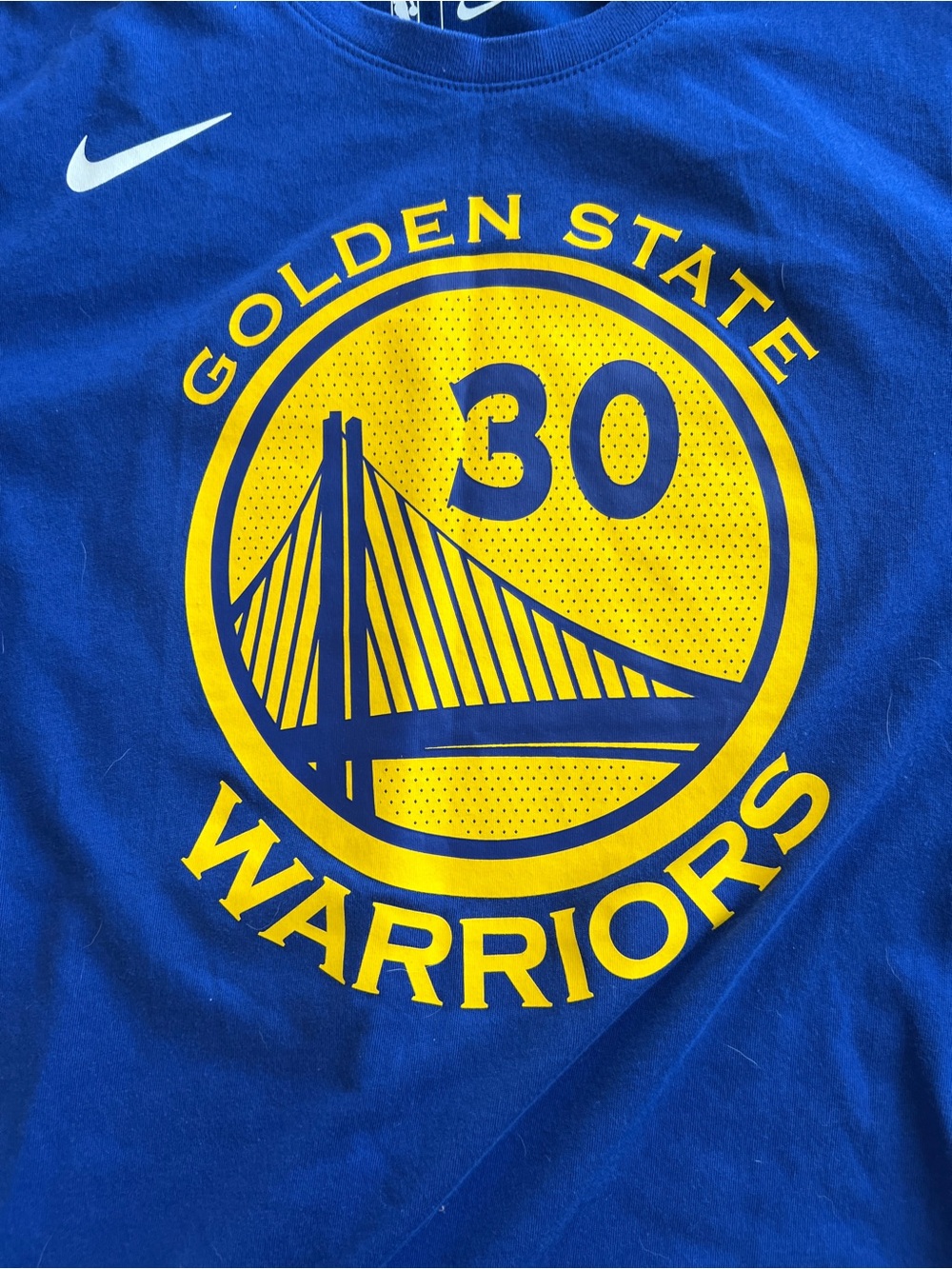 Nike Warriors NBA Curry tshirt